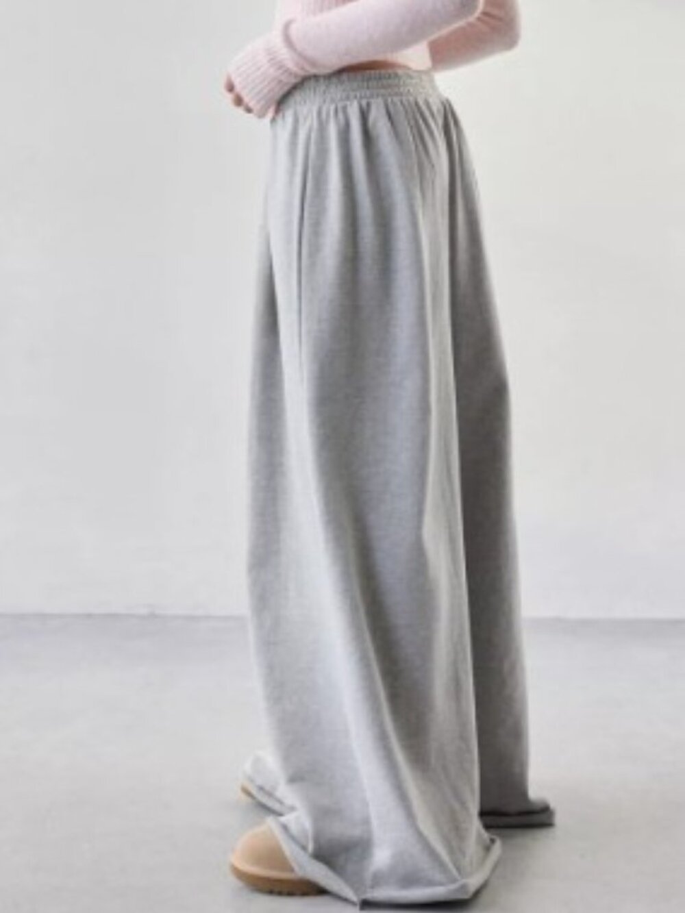 (UO-59) Out From Under Lived In Extreme Wide Leg Sweatpants